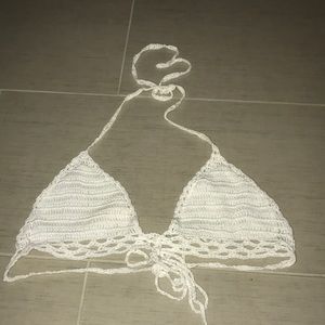 crotchet bikini top!